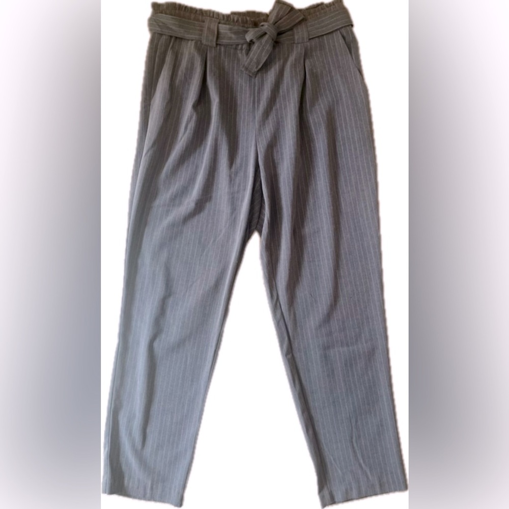 Joe B  gray dress pants with pinstripes. Excellent condition! Women’s Size XL